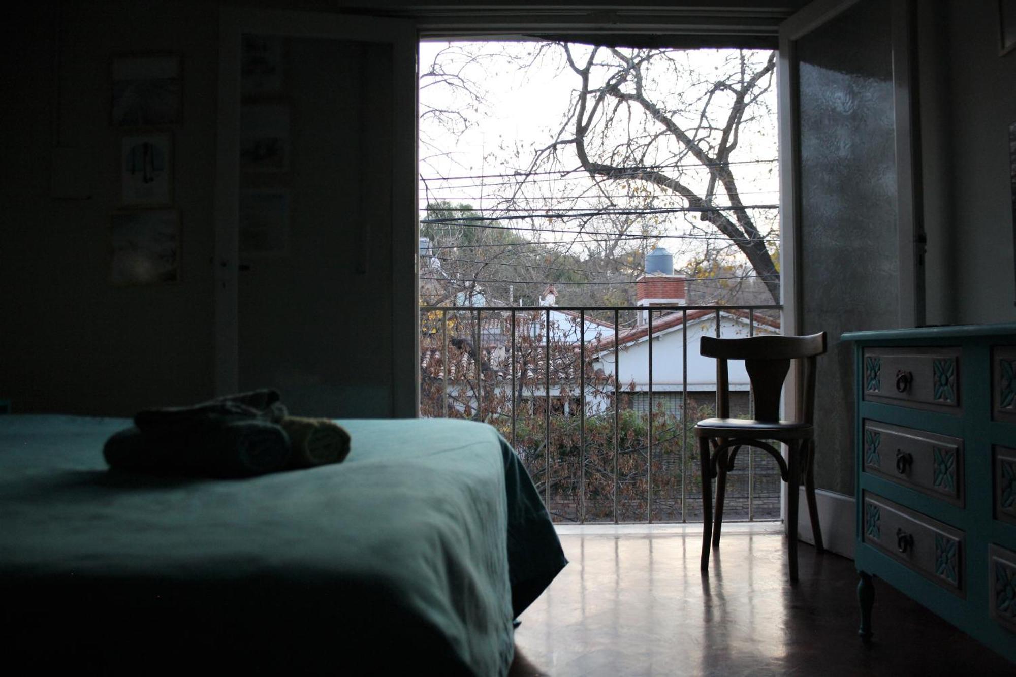 Coraggiosa Bed & Breakfast Mendoza Bagian luar foto